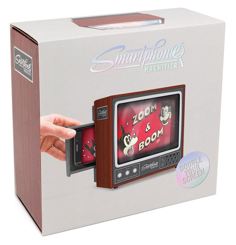 Smartphone magnifier