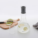 Carafe Glass Beaker & Glass Cup Set