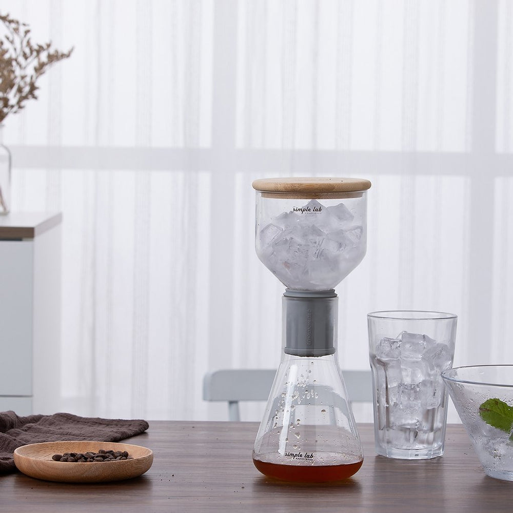 Coffee Set Ice Cold Brew Glass Beaker