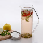Tea Brewing and Filtering Set Jug Carafe T-RING