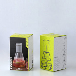Tea Infuser & Shaker Glass Bottle Beaker