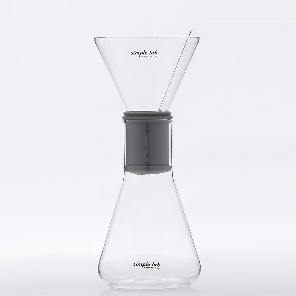 Coffee Set Mico Drip Brew Glass Beaker Filter Coffee