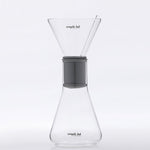 Coffee Set Mico Drip Brew Glass Beaker Filter Coffee