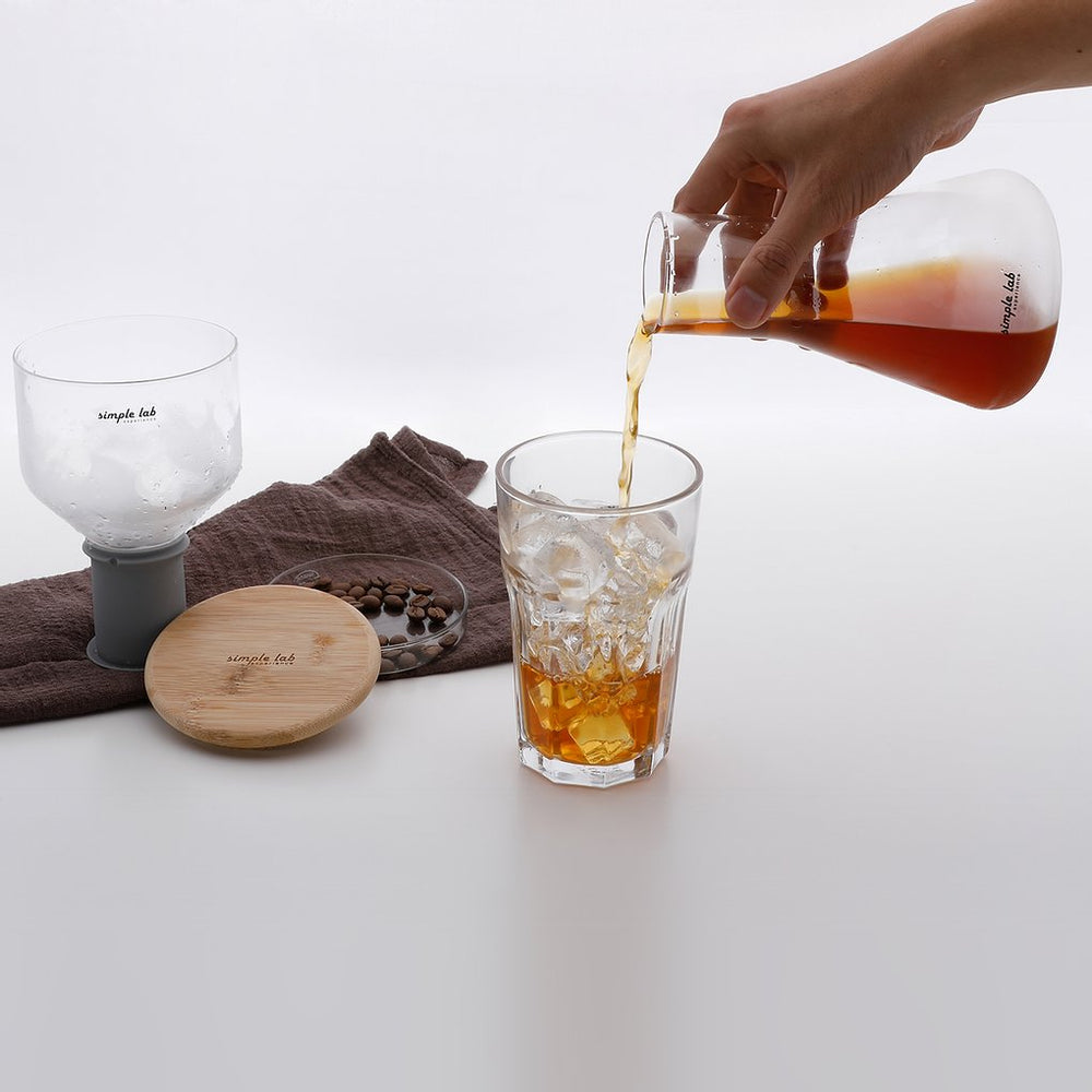 Coffee Set Ice Cold Brew Glass Beaker