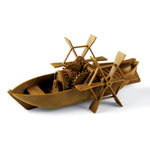 Da Vinci Collection Paddle Boat Model Kit