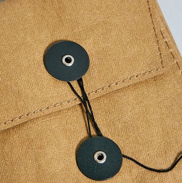 Reusable Sandwich Bag Eco Zuperzozial Brown