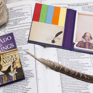 Much ADO About Nothings - Shakespeare Sticky Notes Booklet