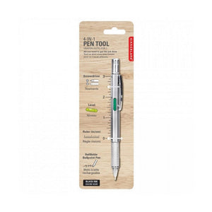 
            
                Load image into Gallery viewer, Pen Multi Tool 4 in 1 Screwdriver, Level, Ruler, Pen Silver or Black Random
            
        