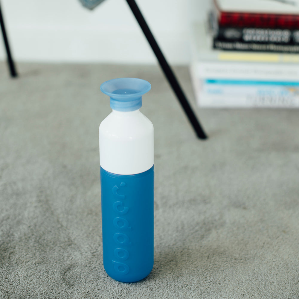 Dopper Pacific blue water bottle