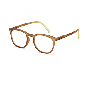 Reading Glasses +2.5 Arizona Light Brown Style E IZIPIZI