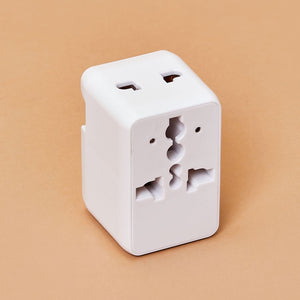 Universal Plug Travel Adapter White