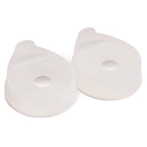 Set of 2 Egg Poaching Pods Clear