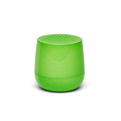 Ultra-portable bluetooth speaker in neon green