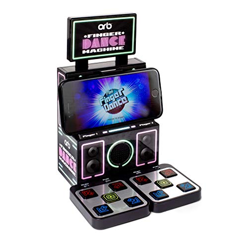 Retro Finger Dance Floor Game Miniature with App
