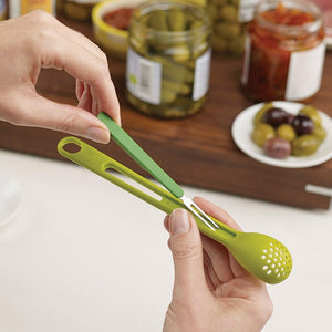 Scoop & Pick olive spoon and fork set