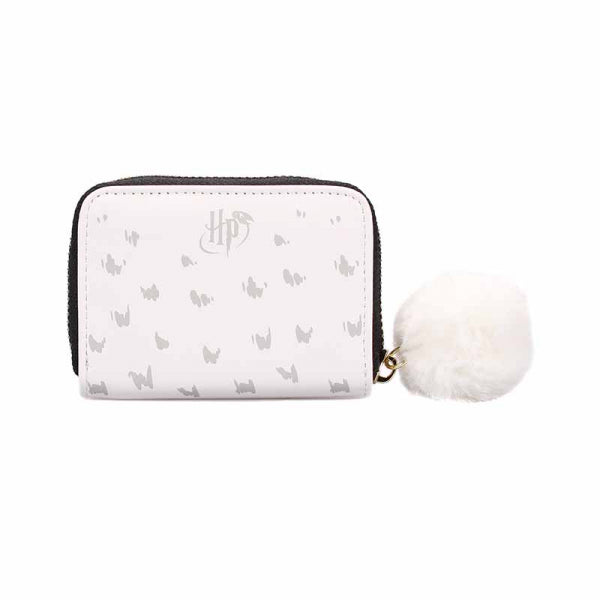 Harry Potter coin purse with Hedwig in white