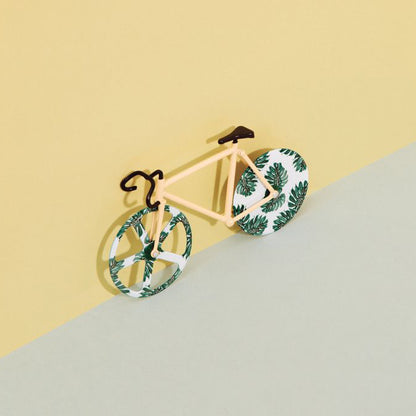 Pizza Cutter Bike Fixie Tropical Vintage