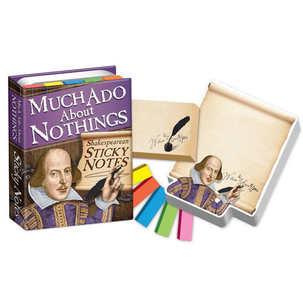 Much ADO About Nothings - Shakespeare Sticky Notes Booklet