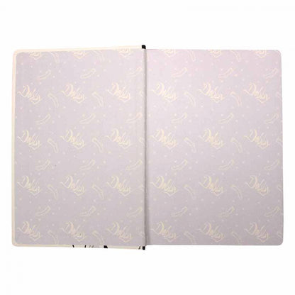 Harry Potter A5 notebook with Dobby the Elf in cream