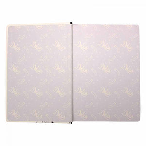 Harry Potter A5 notebook with Dobby the Elf in cream