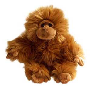 Orangutan Puppet Soft Toy Full Body