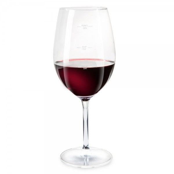 Glass of Moods Wine Glass