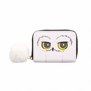 Harry Potter coin purse with Hedwig in white