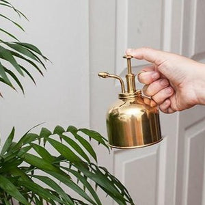 Plant Mister in Brass