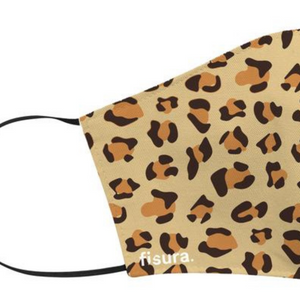 Face Mask Adult Leopard Print