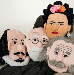 Stuffed Cushion Sigmund Freud