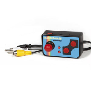 Retro TV Games Plug and Play Blue Black and Red