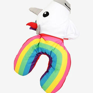 Zip and flip unicorn pillow sales