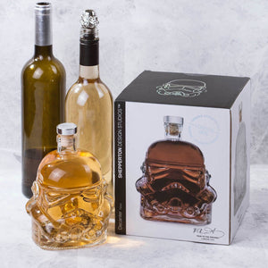 Stormtrooper Decanter Glass Star Wars