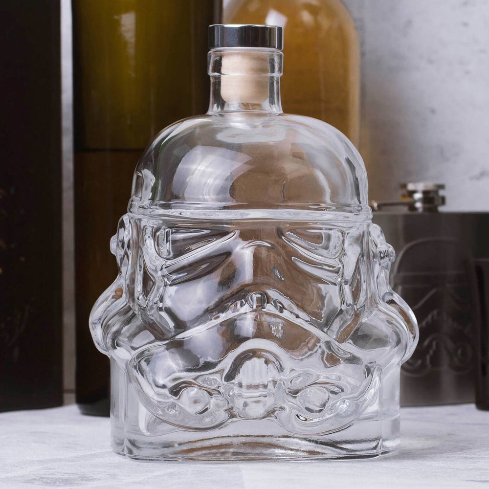Storm Trooper Wine Glass Decanter Set Double Walled Glass - Temu
