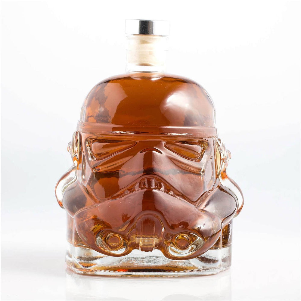 Iconic Stormtroopers Whiskey Glass Decanter. Star Wars Bottle. 750 ML 