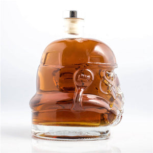 Glass Decanter Star Wars Stormtrooper