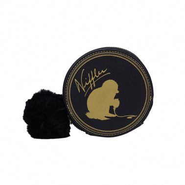 Harry Potter coin purse with Niffler from Fantastic Beasts in black