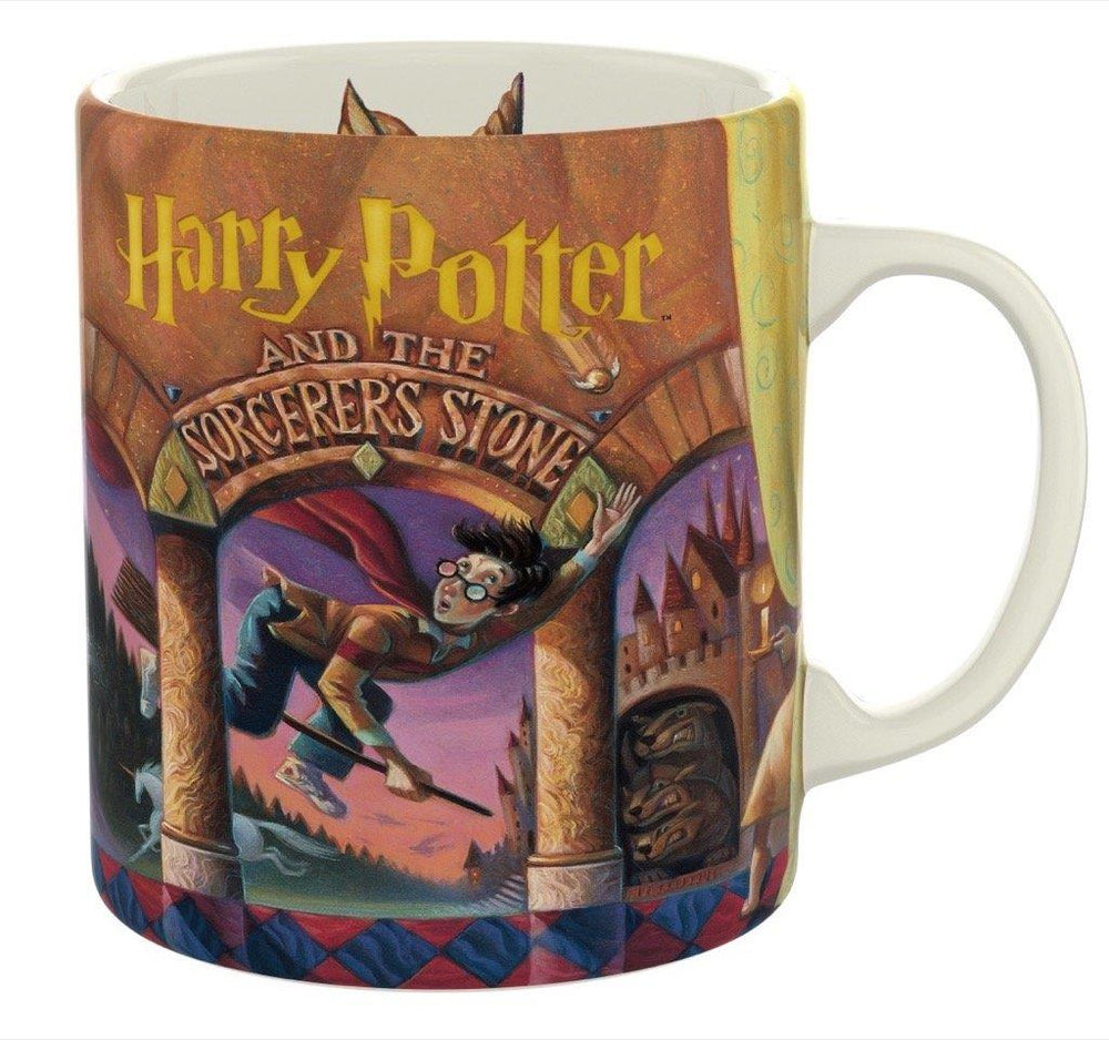 Harry Potter Mug Porcelain Large Sorcerers Stone