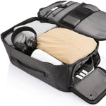 DISCONTINUED - Bobby Duffel bag anti-theft travelbag in black