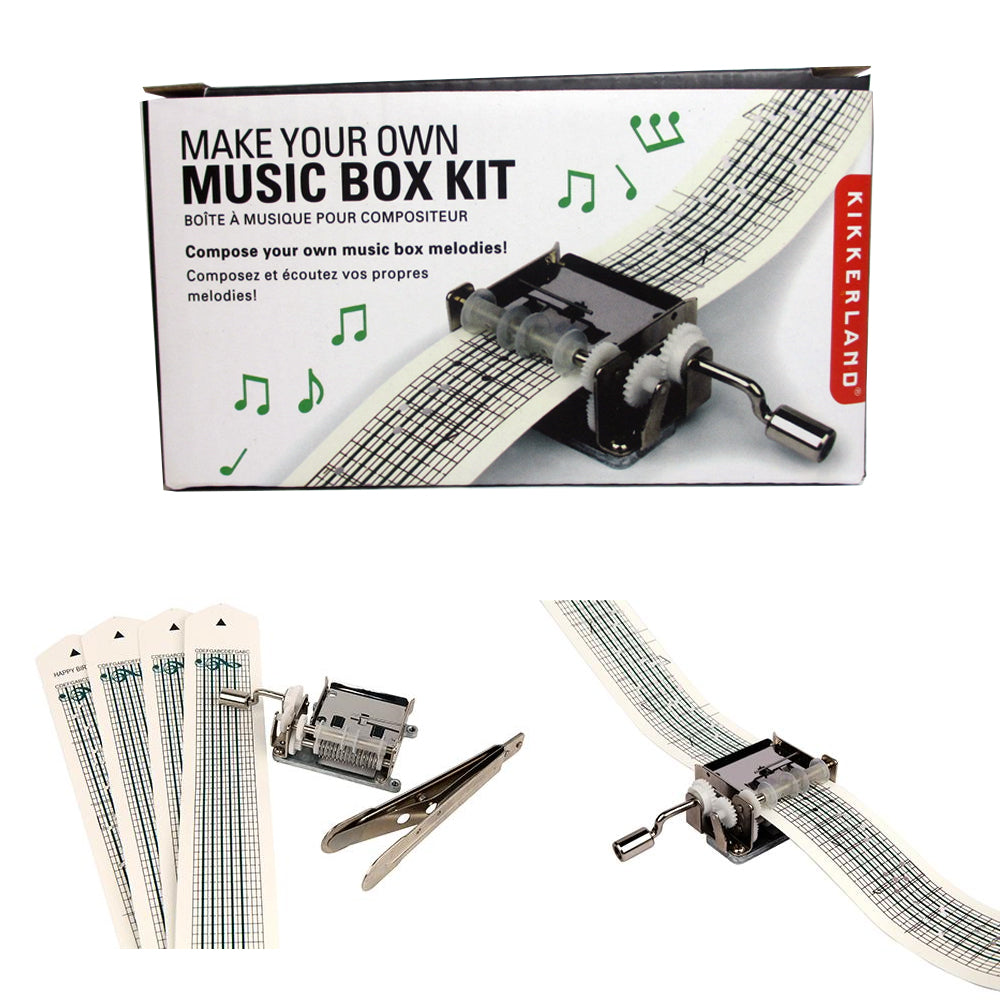 Your Own Music Box Kit