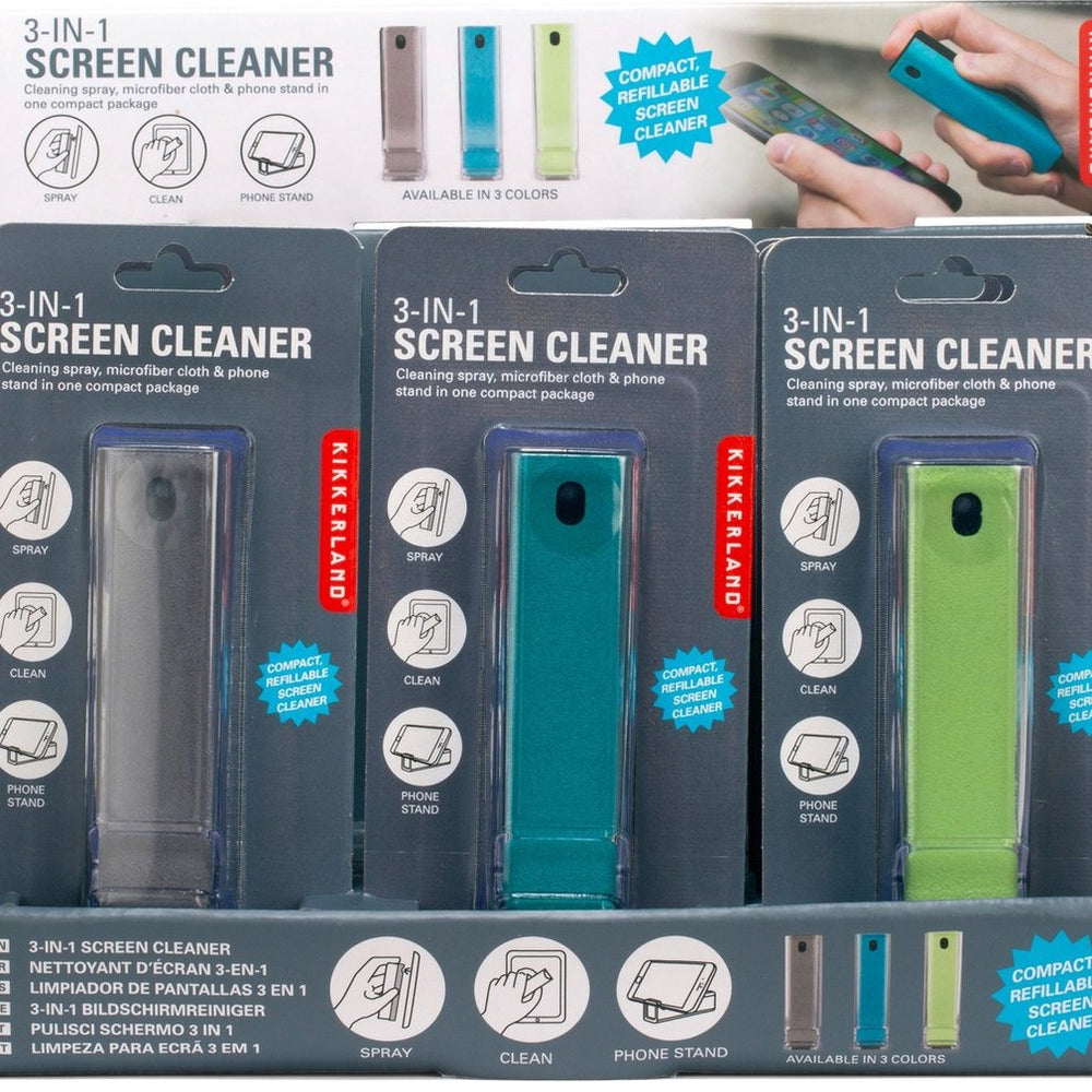 Screen Cleaner 3-in-1