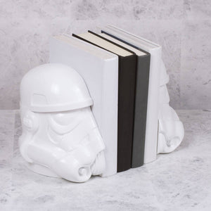 Bookends Star Wars Original Stormtrooper White