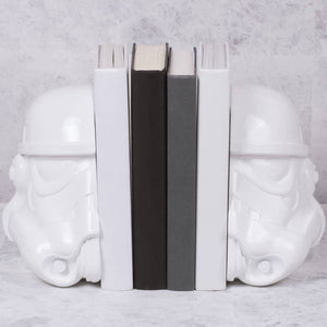Bookends Star Wars Original Stormtrooper White