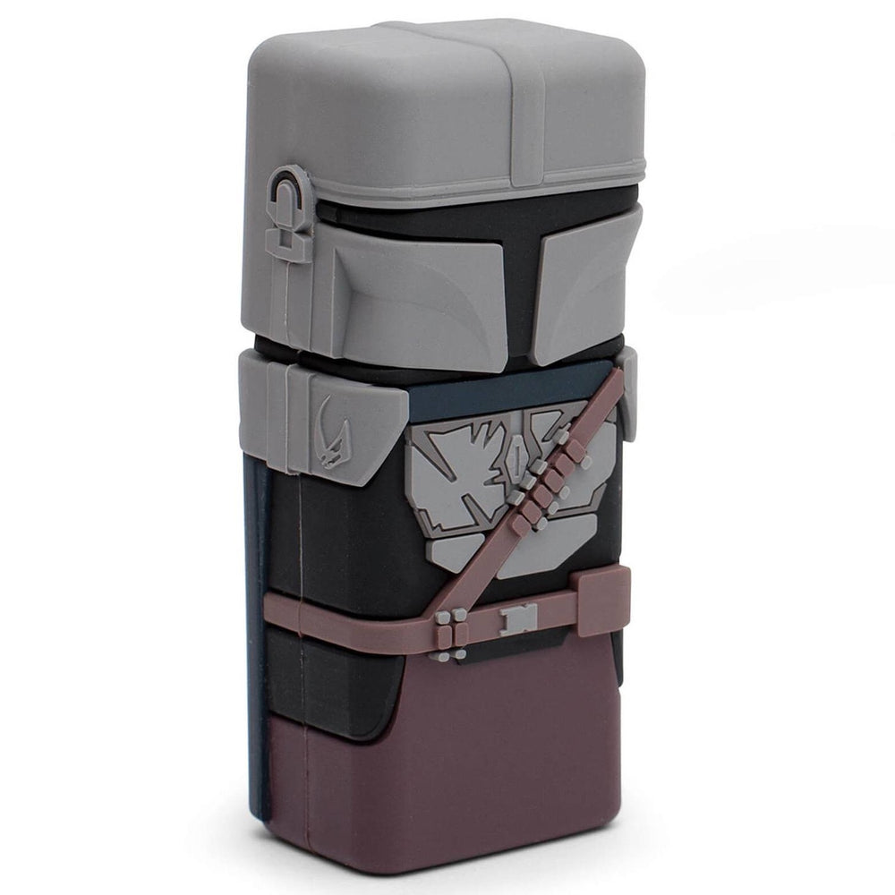 Power Bank Portable Battery Charger The Mandalorian in Grey Black and Brown