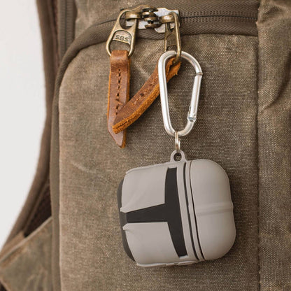 AirPods Case Star Wars Mandalorian Grey and Black