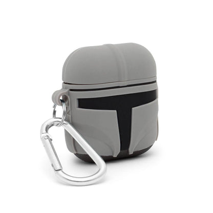 AirPods Case Star Wars Mandalorian Grey and Black