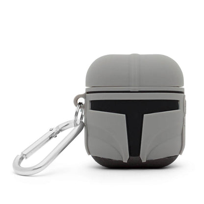 AirPods Case Star Wars Mandalorian Grey and Black