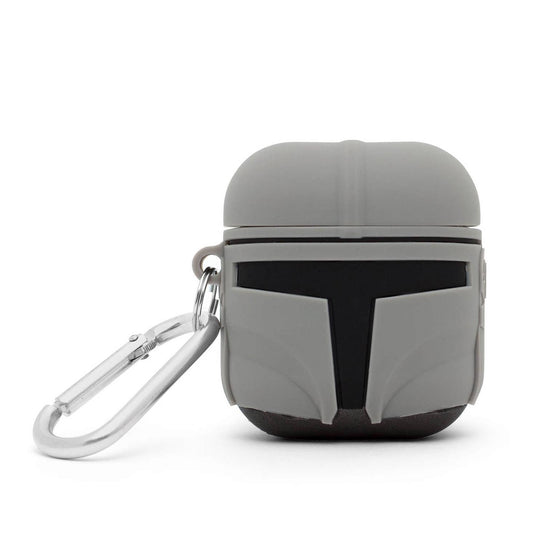 AirPods Case Star Wars Mandalorian Grey and Black