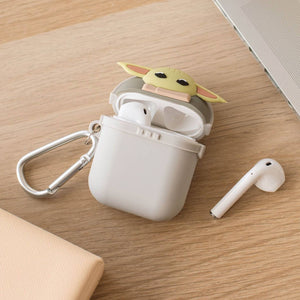 AirPods Case The Child PowerSquad in Grey Green and Pink