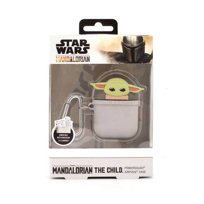 AirPods Case The Child PowerSquad in Grey Green and Pink